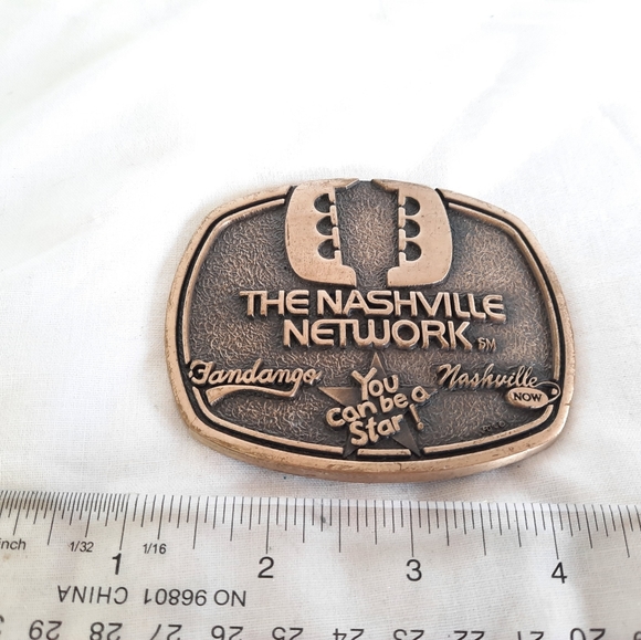Nashville belt buckle - Picture 2 of 3